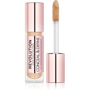 Makeup Revolution Conceal & Define Flüssig-Korrektor Farbton C 8,5 4 g