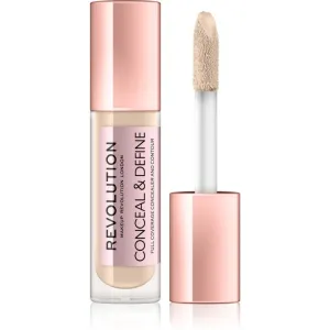Makeup Revolution Conceal & Define Flüssig-Korrektor Farbton C0,7 4 g