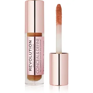 Makeup Revolution Conceal & Define Flüssig-Korrektor Farbton C13 4 g