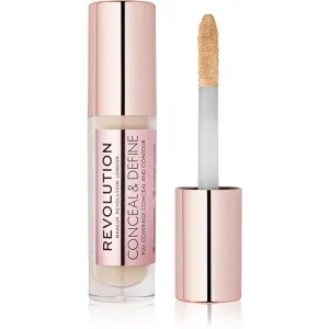 Makeup Revolution Conceal & Define Flüssig-Korrektor Farbton C3 4 g