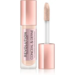 Makeup Revolution Conceal & Define Flüssig-Korrektor Farbton C3.5 4 g