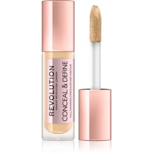 Makeup Revolution Conceal & Define Flüssig-Korrektor Farbton C5,7 4 g