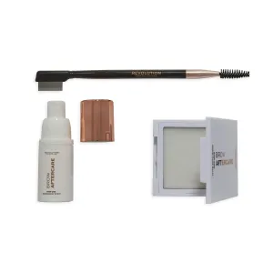 Makeup Revolution Brow Lamination Aftercare & Grow Augenbrauenpflege-Set