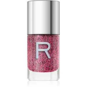 Makeup Revolution Glitter Crush Glitzlack für die Nägel Farbton Pink Dream Kiss 10 ml