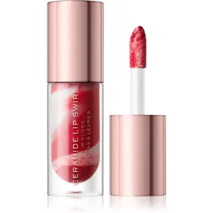 Makeup Revolution Festive Allure Glitzer-Lipgloss Farbton Out Out Red 4,5 ml
