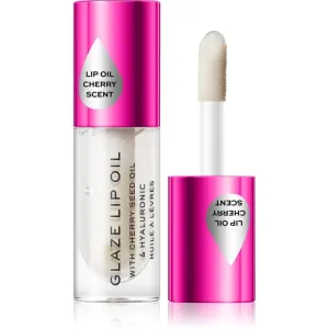Makeup Revolution Glaze Lippenöl Farbton Lust Clear – Shimmer 4,6 ml