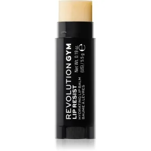 Makeup Revolution Gym schützendes Lippenbalsam für Sportler Farbton Vanilla 5,5 g