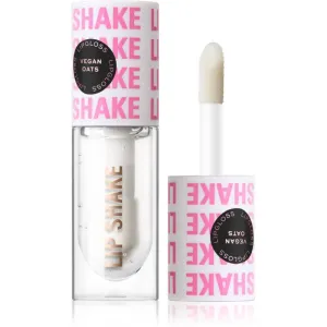 Makeup Revolution Lip Shake Hochpigmentiertes Lipgloss Farbton Clear Sprinkles 4,6 g