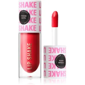 Makeup Revolution Lip Shake Hochpigmentiertes Lipgloss Farbton Strawberry Red 4,6 g