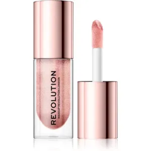 Makeup Revolution Shimmer Bomb Glitzer-Lipgloss Farbton Glimmer 4.6 ml