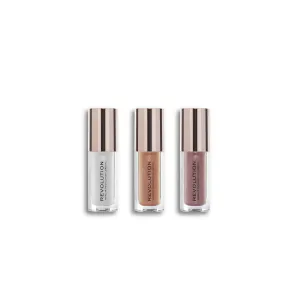 Revolution Lipgloss-Set Shimmer Bomb Mini Collection