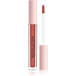 Makeup Revolution Lip Vinyl flüssiger Lippenstift für strahlenden Glanz Farbton Glorified 3.6 ml