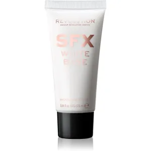 Makeup Revolution SFX White Base Gesichts- und Körperfarbe Farbton White 25 ml
