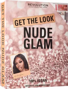 Makeup Revolution Get The Look Nude Glam Geschenkset (für den perfekten Look)