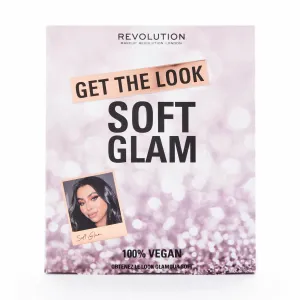 Makeup Revolution Get The Look Soft Glam Geschenkset (für Gesicht und Augen)