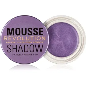 Makeup Revolution Mousse Lidschatten-Creme Farbton Lilac 4 g