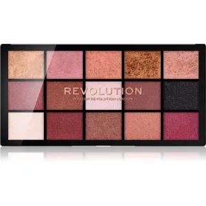 Makeup Revolution Reloaded Lidschatten-Palette Farbton Affection 15x1,1 g