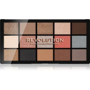 Makeup Revolution Reloaded Lidschatten-Palette Farbton Hypnotic 15x1,1 g