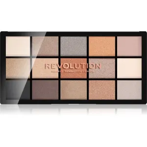 Makeup Revolution Reloaded Lidschatten-Palette Farbton Iconic 2.0 15x1,1 g