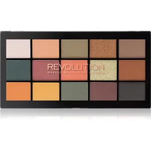 Makeup Revolution Reloaded Lidschatten-Palette Farbton Iconic Division 15x1,1 g