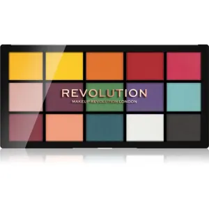 Makeup Revolution Reloaded Lidschatten-Palette Farbton Marvellous Mattes 15x1,1 g