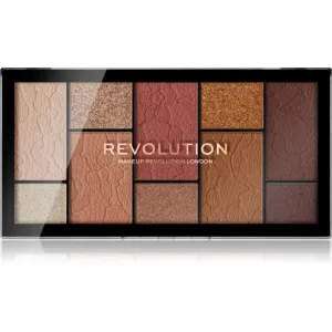 Makeup Revolution Reloaded Lidschattenpalette Farbton Neutral Charm 24,5 g
