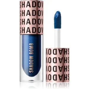 Revolution Cremefarbene Lidschatten Shadow Bomb (Cream Eyeshadow) 4,6 ml Dynamic Blue