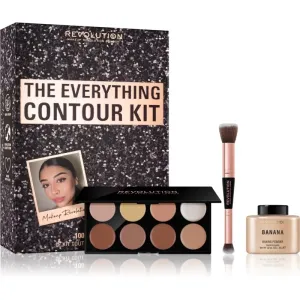 Makeup Revolution The Everything Contour Kit Geschenkset (für den perfekten Look)