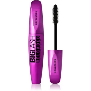 Makeup Revolution Big Lash Reloaded Mascara für XXL-Volumen Farbton Black 8 ml
