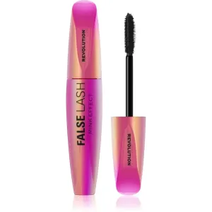 Makeup Revolution False Lash Volumen-Mascara Farbton Black 8 g