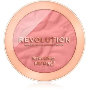 Makeup Revolution Reloaded langanhaltendes Rouge Farbton Ballerina 7.5 g