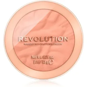 Makeup Revolution Reloaded langanhaltendes Rouge Farbton Peach Bliss 7.5 g