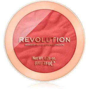 Makeup Revolution Reloaded langanhaltendes Rouge Farbton Pop My Cherry 7.5 g