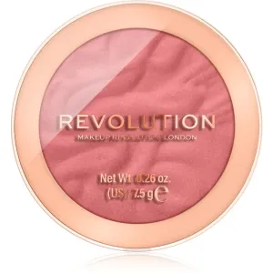 Makeup Revolution Reloaded langanhaltendes Rouge Farbton Rose Kiss 7.5 g