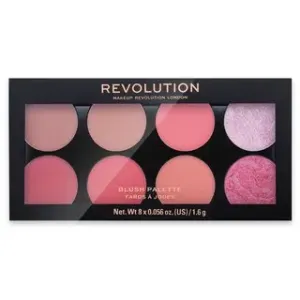 Makeup Revolution Ultra Blush Palette Sugar & Spice Lidschatten & Kontourpalette 13 g
