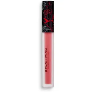 Makeup Revolution Halloween Matte Liquid Lip flüssiger Lippenstift mit mattierendem Finish Farbton Bewitched 2.2 g
