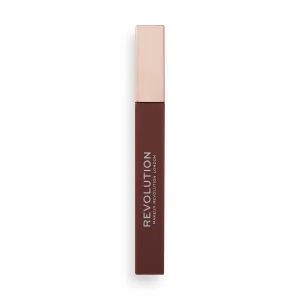 Makeup Revolution IRL Filter cremiger Lippenstift mit Satin-Finish Farbton Burnt Cinnamon 1,8 ml
