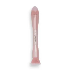 Revolution Gesichtspinsel R28 Create (Seamless Finish Double Ended Foundation Brush)