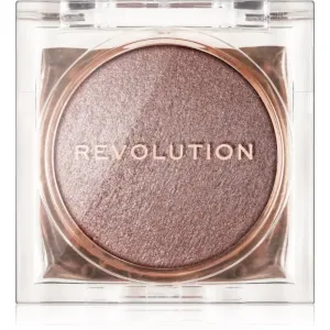 Makeup Revolution Beam Bright aufhellender Kompaktpuder Farbton Rose Lustre 2,45 g