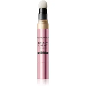 Makeup Revolution Bright Light Cremiger Highlighter Farbton Gold Lights 3 ml