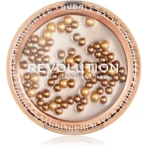 Makeup Revolution Bubble Balm Gelartiger Highlighter Farbton Bronze 4,5 g