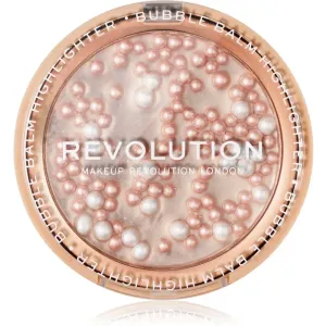 Makeup Revolution Bubble Balm Gelartiger Highlighter Farbton Icy Rose 4,5 g