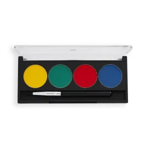 Makeup Revolution Graphic Liners Eyeliner mit Pinselchen Farbton Bright Babe 5,4 g