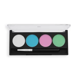 Makeup Revolution Graphic Liners Eyeliner mit Pinselchen Farbton Pastel Dream 5,4 g