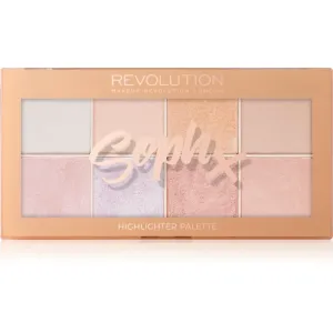 Makeup Revolution Soph X Highlighter-Palette 16 g #311031