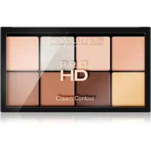 Makeup Revolution Ultra Pro HD Fair Creme-Palette für die Gesichtskonturen 20 g