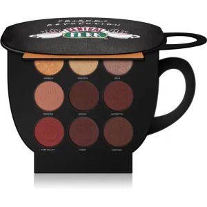Makeup Revolution X Friends Grab A Cup Palette für das Gesicht Farbton Dark to Deep 25 g