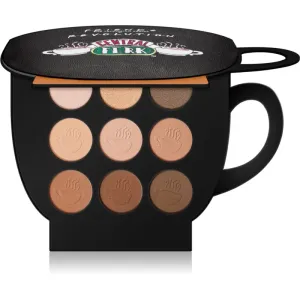 Makeup Revolution X Friends Grab A Cup Palette für das Gesicht Farbton Light to Medium 25 g