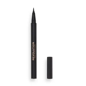 Makeup Revolution Hair Stroke Brow Pen Augenbrauenstift Farbton Dark Brown 0,5 ml
