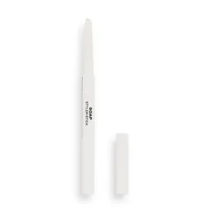 Makeup Revolution Soap Styler Augenbrauen-Pomade mit 2 in 1 Bürste Farbton Transparent 0,12 g